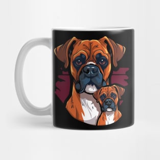 Boxer Fathers Day Mug